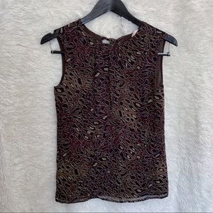 Tory Burch Multicolored Tank Too